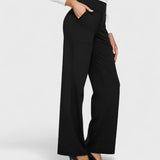 Елена – Елегантен широк панталон с висока талия