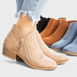 Калина - Дамски боти с цип