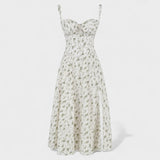 Петра - Корсетна Миди Рокля