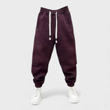 Лаврентий - Тренировни панталони от памук и велур