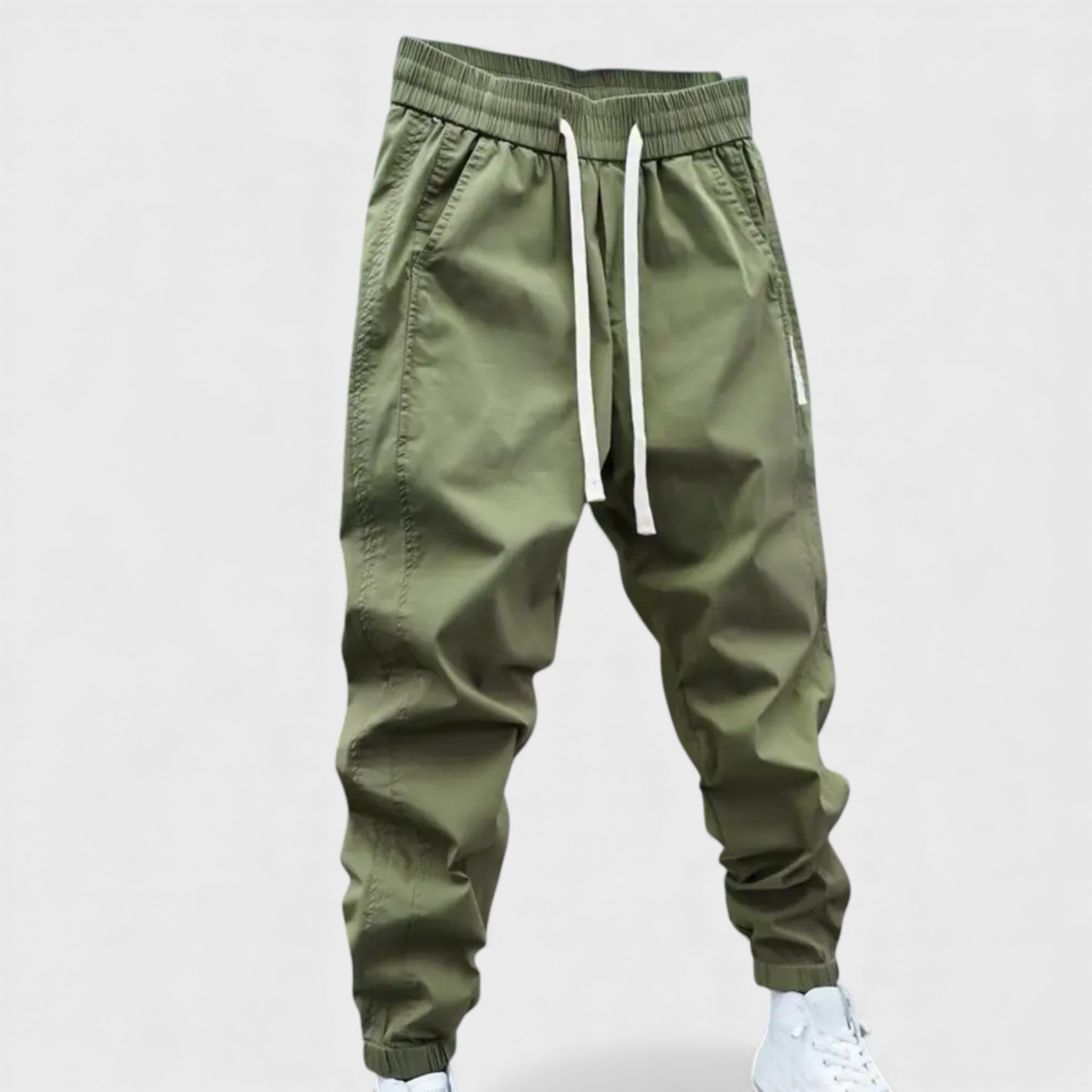 Лоран - Удобни панталони с шнур