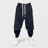 Лаврентий - Тренировни панталони от памук и велур