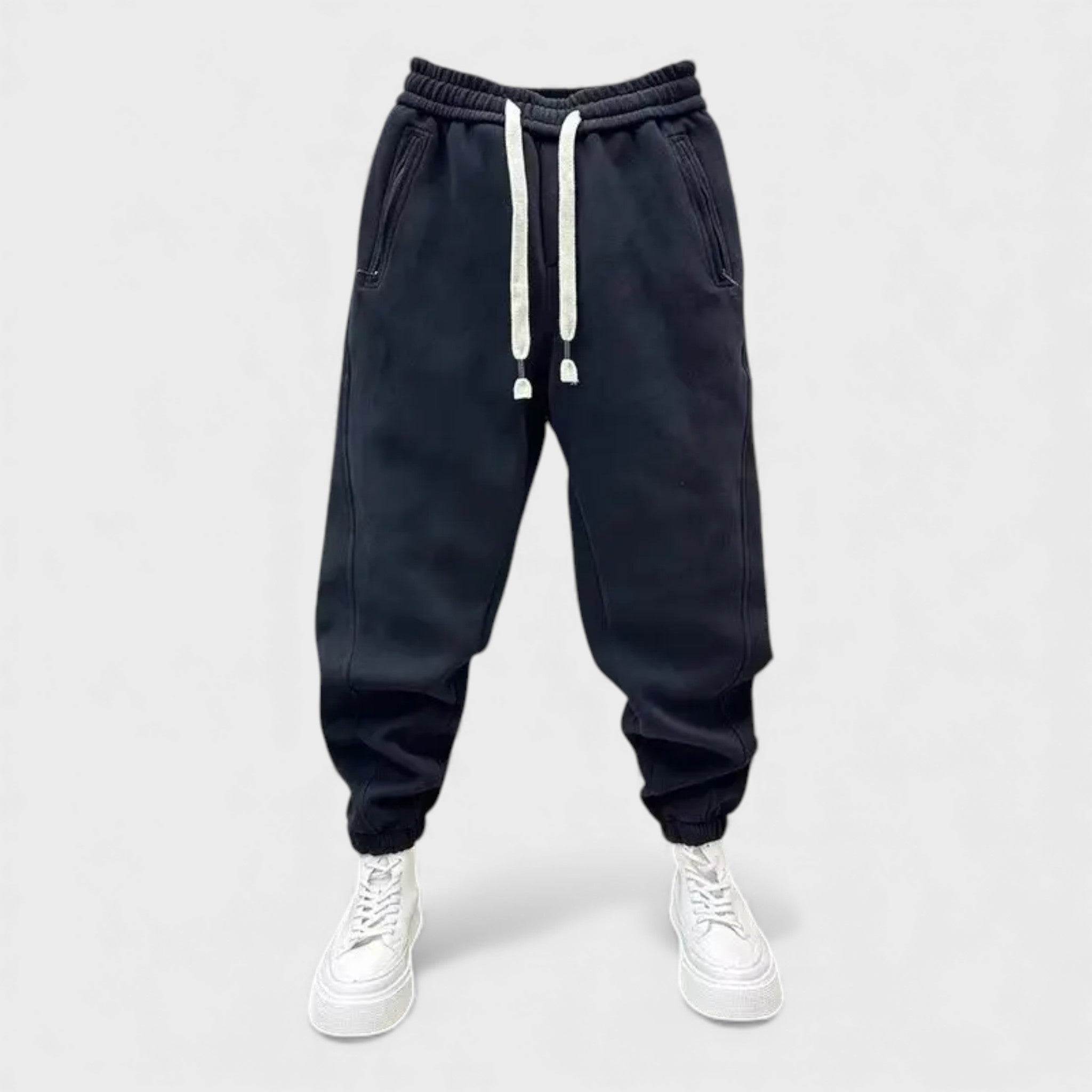 Лаврентий - Тренировни панталони от памук и велур