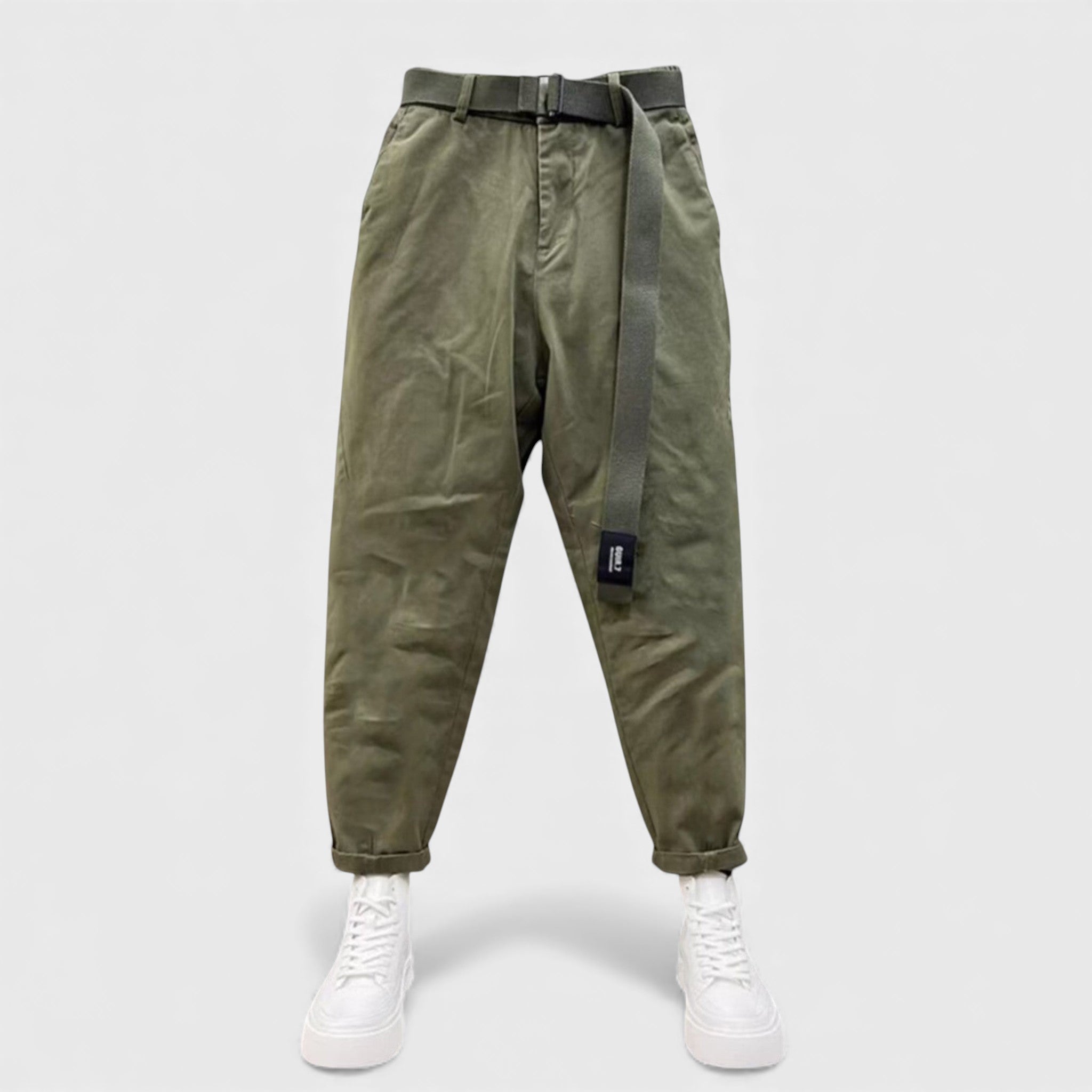 Лоран - Капри панталони с колан