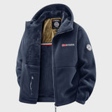 Борис - Мъжки поларен суичър с качулка