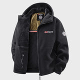 Борис - Мъжки поларен суичър с качулка