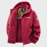 Борис - Мъжки поларен суичър с качулка