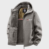 Борис - Мъжки поларен суичър с качулка