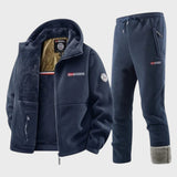 Борис - Мъжки поларен суичър с качулка