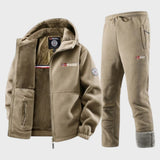 Борис - Мъжки поларен суичър с качулка