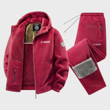 Борис - Мъжки поларен суичър с качулка