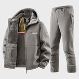 Борис - Мъжки поларен суичър с качулка