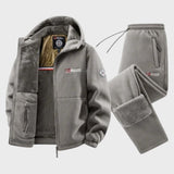 Борис - Мъжки поларен суичър с качулка