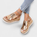 Силвана - Ортопедични сандали