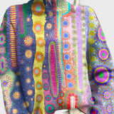 Плетен Живако с Узорак Слънце