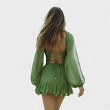 Ирис – Летяща рокля за парти