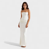 Радмила - Макси рокля с корсет