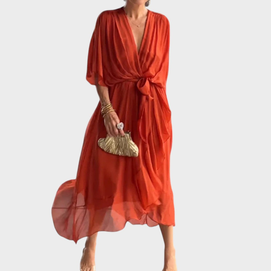 Мартина - Елегантна дантелена рокля