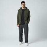 Павел - Мъжка жилетка с качулка