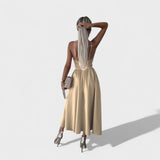 Маргарита – Летна Рокля с Разрез