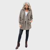 Калина - Яке с плетени ръкави