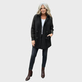 Калина - Яке с плетени ръкави