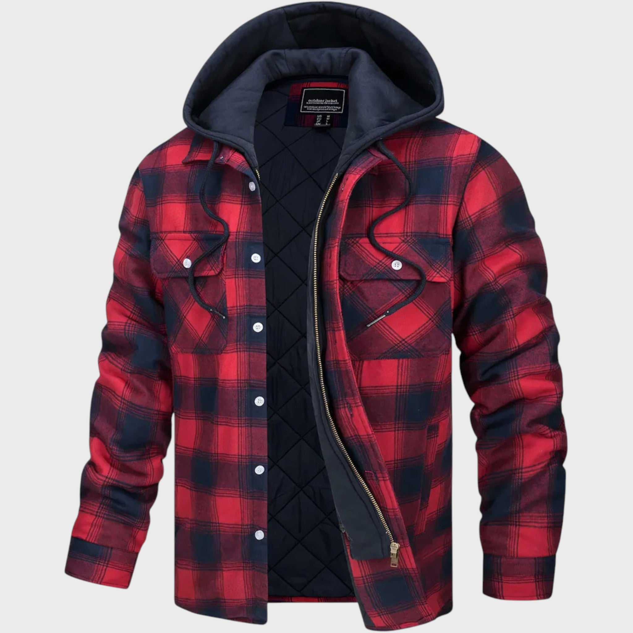 Уютна - фланелена куртка от Дамян