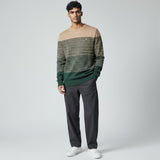 Калоян - Мъжки пуловер с кръгло деколте