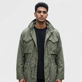 Стефан – Класическо мъжко яке с военен дизайн