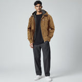 Иван - Подплатено мъжко яке за студено време