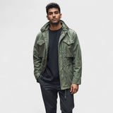 Стефан – Класическо мъжко яке с военен дизайн