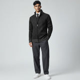 Петър - Мъжка Плетена Жилетка с Цип