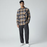 Борис - Мъжка карирана риза с дълъг ръкав