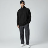 Румен - Мъжки суитшърт с висока яка и цип