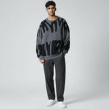 Виктор - Мъжки плетен пуловер