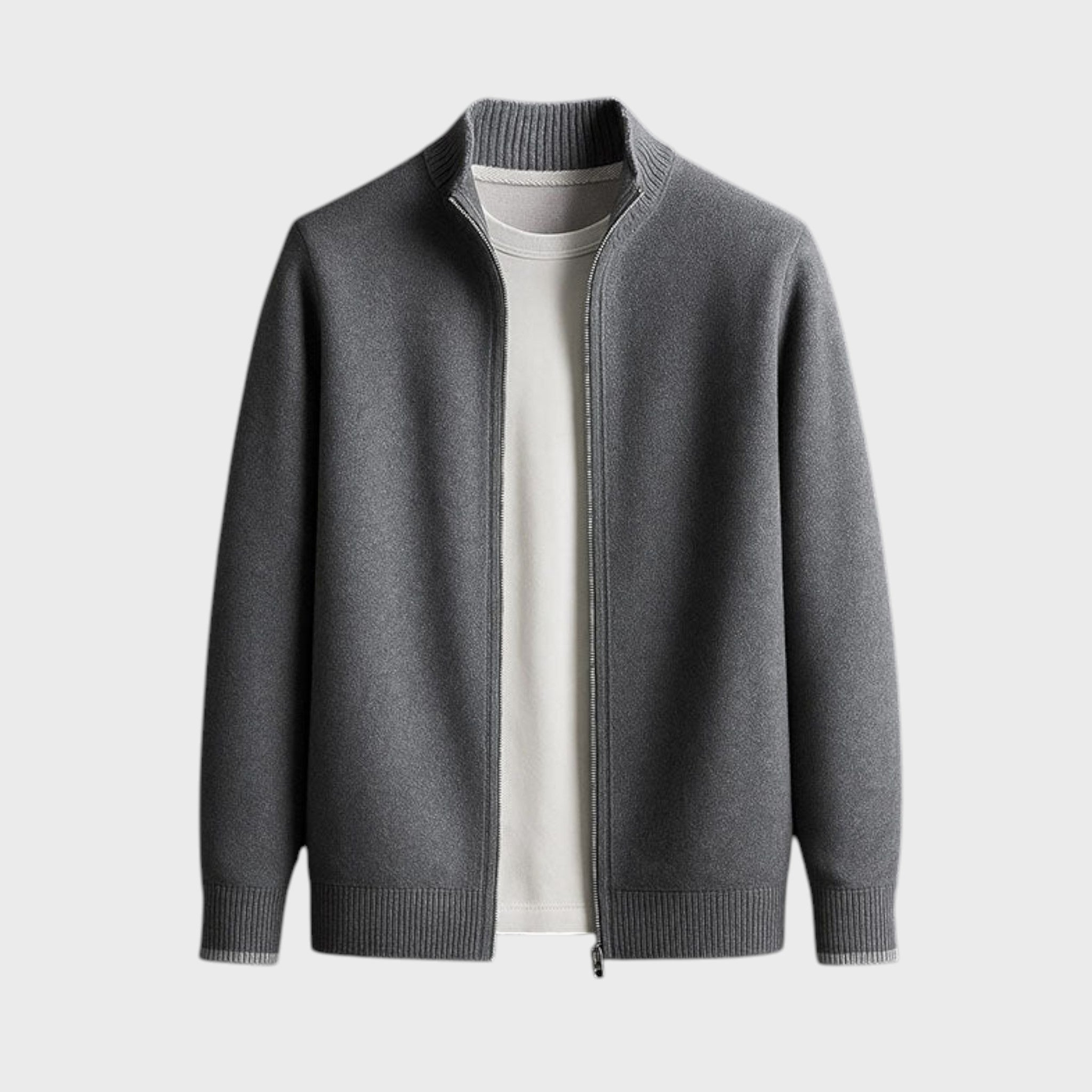 Никола - Елегантно мъжко яке с цип